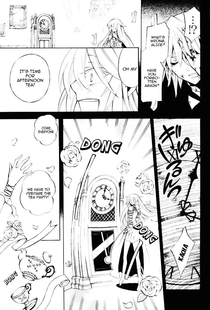 Pandora Hearts Chapter 31 28